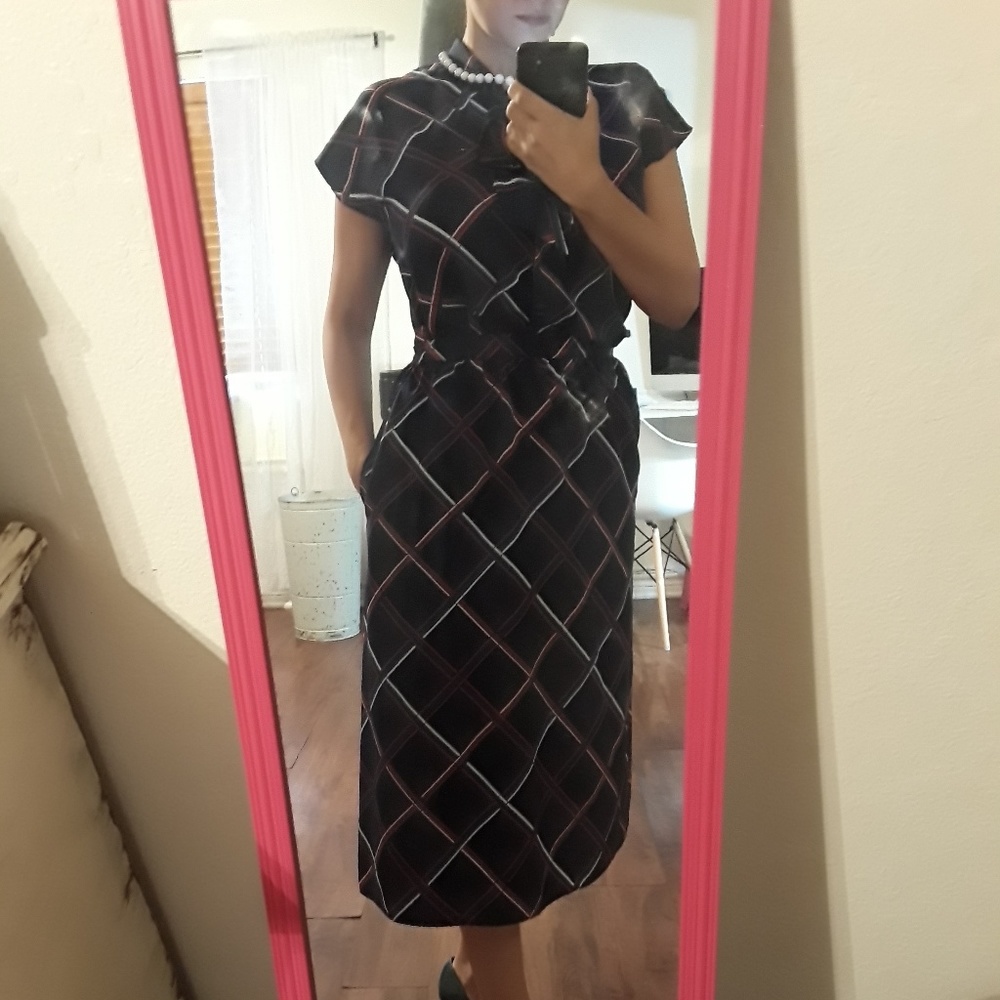 Vintage Sasson Paris 2 piece skirt and blouse